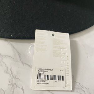 Black Felt Hat